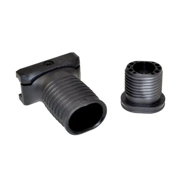 AR15 Foregrip, Stubby, Picatinny, Black/Green / Tan