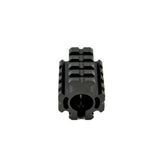 TACPOOL AR-15 Low Profile 0.750" Quad Railed Gas Block with Pin for .223