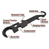 All-in-1 Gen 1 Armorer's Wrench Tool for AR-15 Gunsmithing