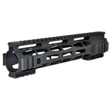 AR-10 / LR-308 .308 Dpms High Profile - M-lok Free Float Handguard Rail Mount With Steel Barrel Nut 10"/ 12.5"/ 15"/ 16.5"