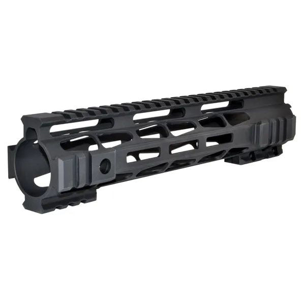 AR-10 / LR-308 .308 Dpms High Profile - M-lok Free Float Handguard Rail Mount With Steel Barrel Nut 10"/ 12.5"/ 15"/ 16.5"