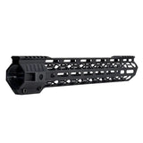 15" M-lok Split Top Rail Free Float 1pc Handguard For AR .308 Dpms High, Made In USA