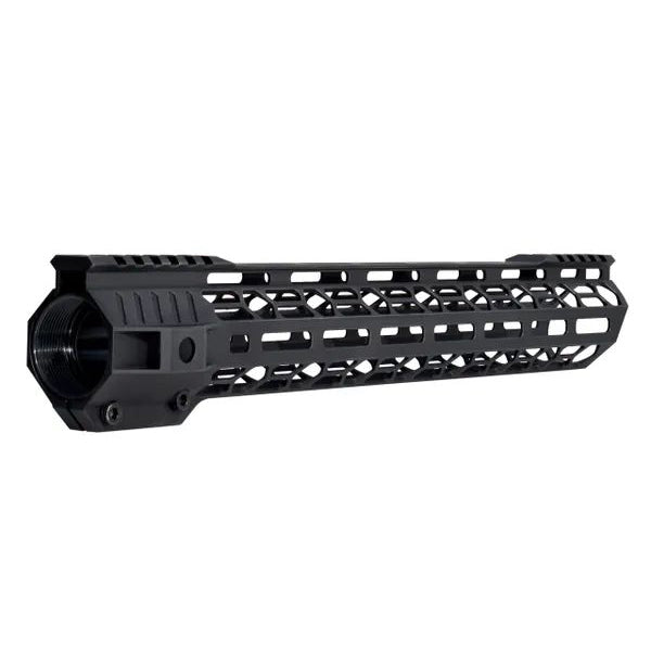 15" M-lok Split Top Rail Free Float 1pc Handguard For AR .308 Dpms High, Made In USA