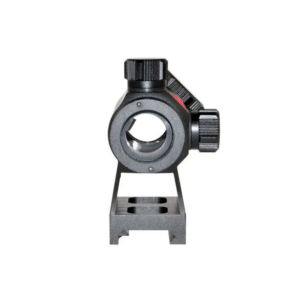 Presma® Red Hawk Series Compact Reflex Dot Scope with Integrated High Profile Riser Mount