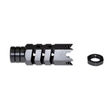 TACPOOL Tactical Competition Grade Muzzle Brake Recoil Compensator