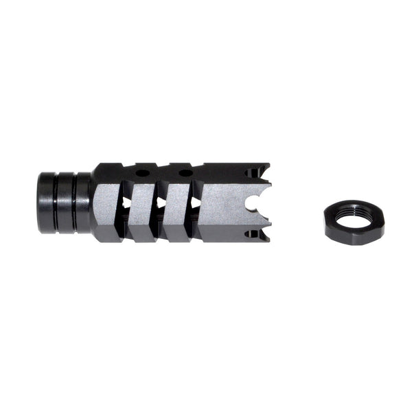 TACPOOL Tactical Competition Grade Muzzle Brake Recoil Compensator