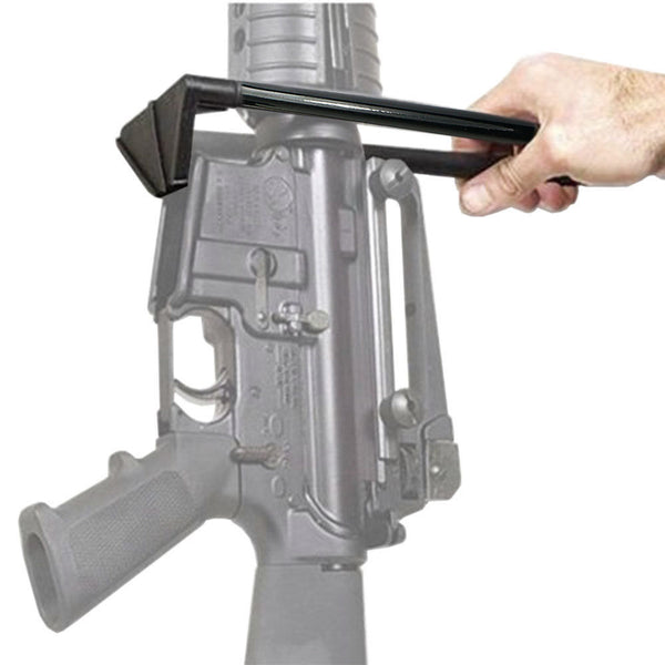 TACPOOL Delta Ring Drop-in Quad RaiI Removal Torque Tool Non-Slip Rubber Handle