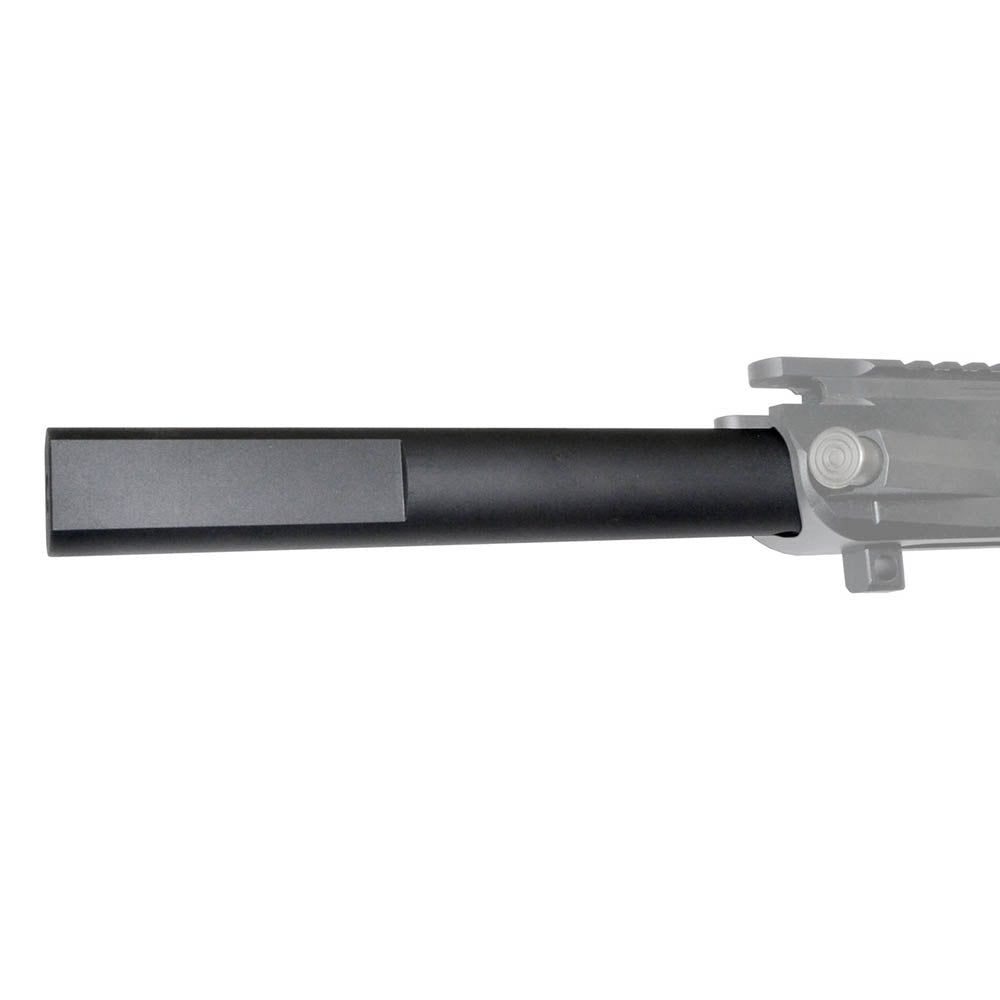 TACFUN 12" Red Aluminum Barrel Vise Rod – 360 Degree Gunsmithing Tool