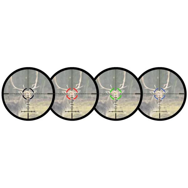 Presma Rxr6 Professional Series 6-36x56 sfl Precision Scope, Rgb Rxr Glass Reticle W/ Side Focus Dial