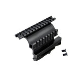 TACPOOL AK-47 Saiga 12/20/223/410 Quick Detachable Double Rails Side Accessory Mount