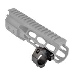 TACPOOL 1" Diameter Accessory Ring for Key-Mod Rail Mount