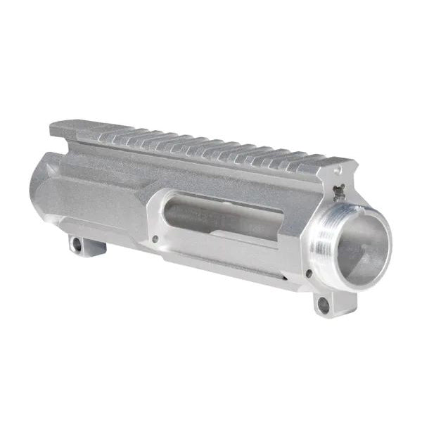AR-15 Billlet Upper Receiver, Matte Black / RAW/NonAnodized, US Made