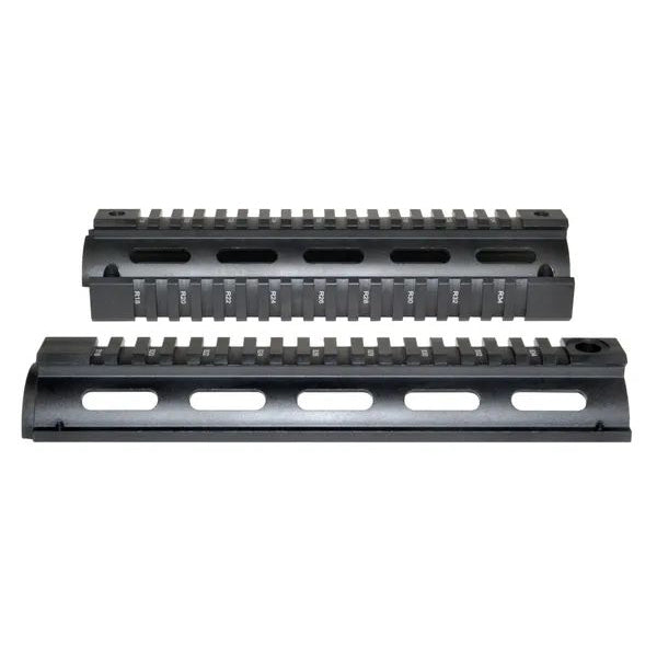 AR 308 2pc 8.75" Mid-length Drop-in Handguard, Fits Triangle End Cap