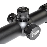 Presma Rxr6 Professional Series 6-36x56 sfl Precision Scope, Rgb Rxr Glass Reticle W/ Side Focus Dial