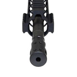 5/8x24 .308 Muzzle Brake For .308, Steel, Black