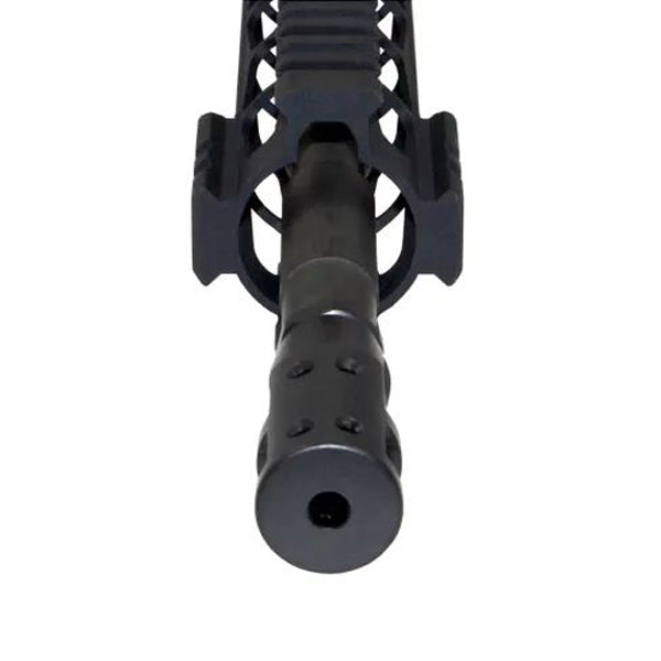 5/8x24 .308 Muzzle Brake For .308, Steel, Black
