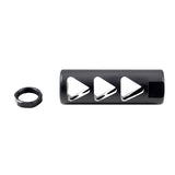 TACPOOL Tactical Reinforced Steel Muzzle Brake Recoil Compensator