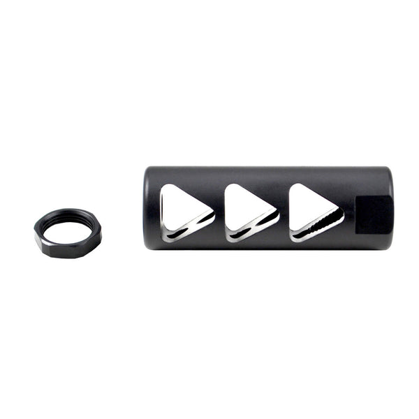 TACPOOL Tactical Reinforced Steel Muzzle Brake Recoil Compensator