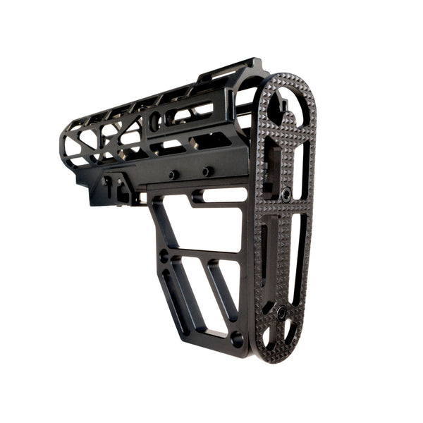 TACPOOL Super Light-Weighted Skeletonized 223/5.56/308 Mil Spec Buttstock, Anodized Aluminum