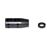 TACPOOL Tactical Reinforced Steel Muzzle Brake Recoil Compensator