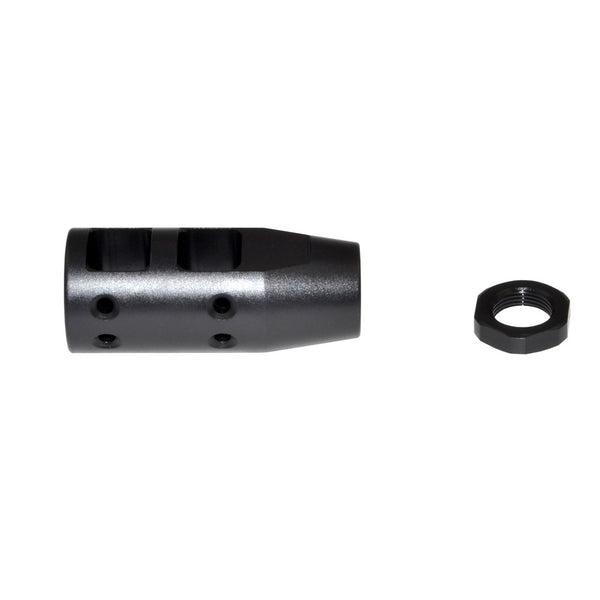 TACPOOL Tactical Reinforced Steel Muzzle Brake Recoil Compensator