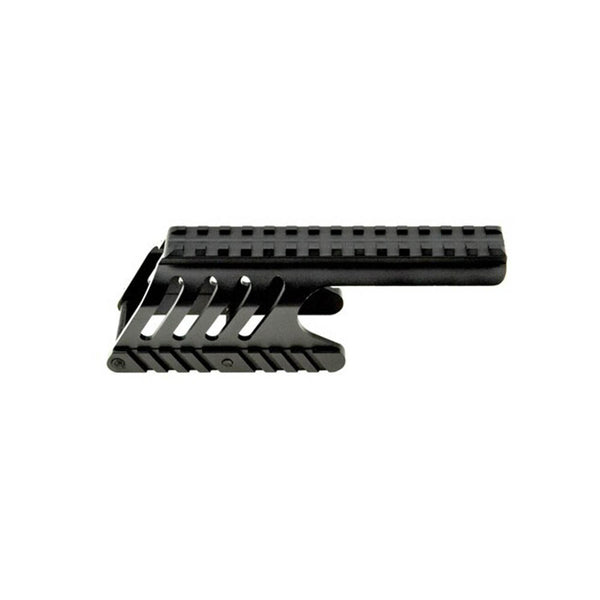 TACPOOL Remington 870 12 gauge Shotgun Low Profile Side Saddle Mount