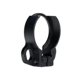 Receiver End Plate With Ambidextrous Dual Clip Sling Adapter