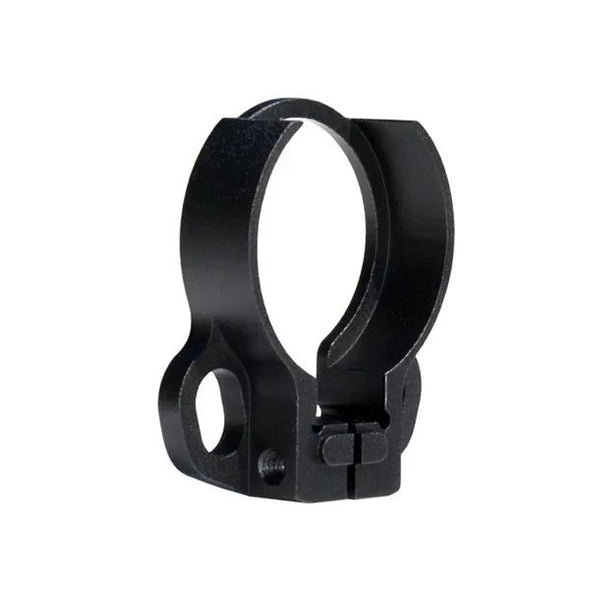 Receiver End Plate With Ambidextrous Dual Clip Sling Adapter