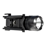 LED Tactical Light, 160 Lumens, Rail-mounted, Battery Included