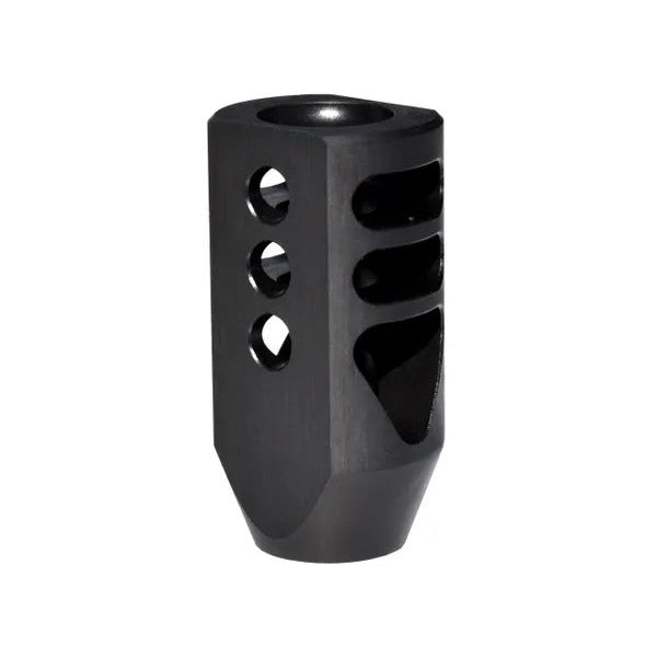 5/8x32 Muzzle Brake For .458 Socom .450 Bushmaster, Steel, Black