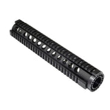 TACPOOL Enhanced AR-15 Free-Float Quad Rail Handguard 4/ 7/ 10/ 12 Inch