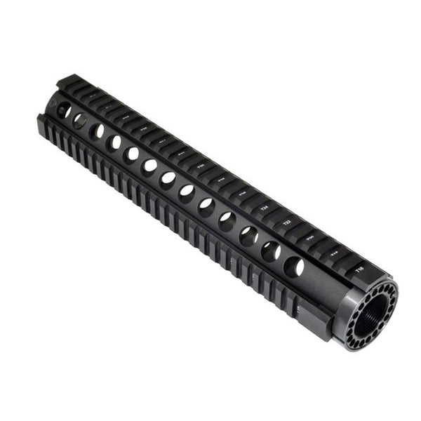 TACPOOL Enhanced AR-15 Free-Float Quad Rail Handguard 4/ 7/ 10/ 12 Inch