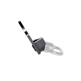 TACPOOL Aluminum Receiver End Plate with 1" Sling Adapter (sling swivel not included)