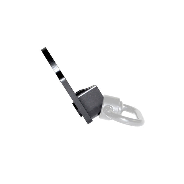 TACPOOL Aluminum Receiver End Plate with 1" Sling Adapter (sling swivel not included)