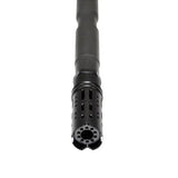 1/2x28 Muzzle Brake For AR-15, Steel, Black