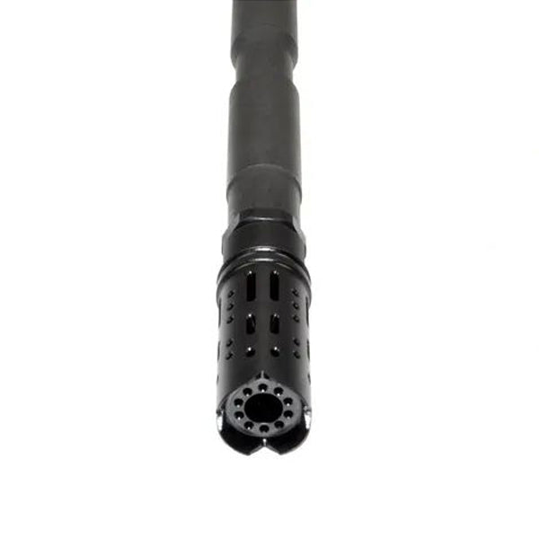 1/2x28 Muzzle Brake For AR-15, Steel, Black