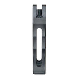 AR Skeletonized Rear Pistol Style Grip for AR's, Black Anodized Aluminum