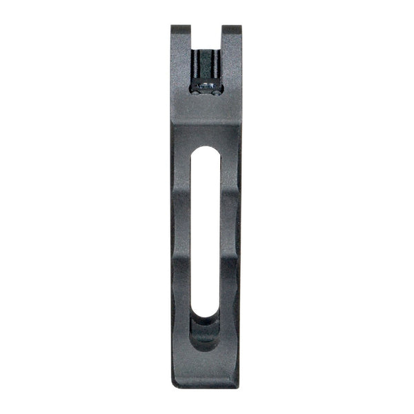 AR Skeletonized Rear Pistol Style Grip for AR's, Black Anodized Aluminum