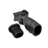 5 Position Adjustable Ergonomics Verticle Foregrip Handy Grip with Storage Compartment