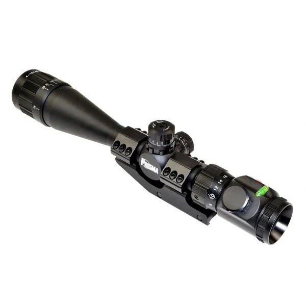 Presma Ex Series Professional 4-16x40 Precision Scope Ao, Rgb Rxr Reticle