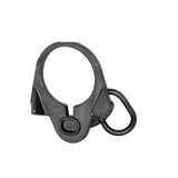 Lower Receiver Extension End Plate With Ambidextrous Dual Clip Adapter