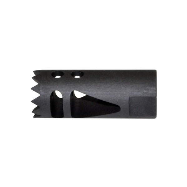 TACPOOL Competition Grade Muzzle Brake Recoil Compensator, Gunmetal Black