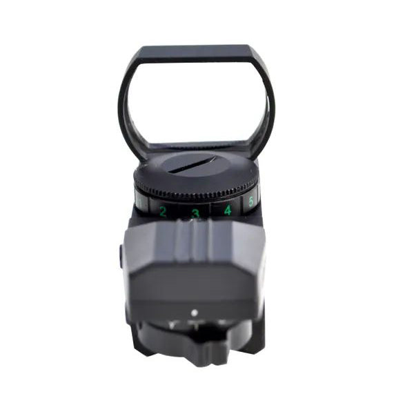 Kexuan Mini Reflex Red/green Dot Sight - 4 Reticle Patterns, Dovetail 3/8" Mount