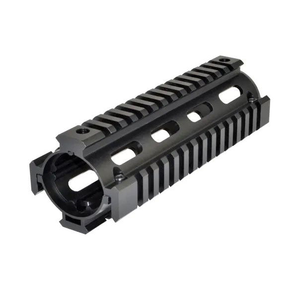 AR 308 2pc Drop In Handguard Carbine Length - 308 Dmps Low Profile / LR-308 2pc 6.7" 6061-T6 Aluminum