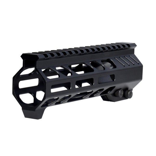 M-lok Split Top Rail Free Float Handguard For AR-15 .223 5.56, Slim & Lightweight - Choose From 4.6" 7" 10" 13" 15" 17" or 19.5"