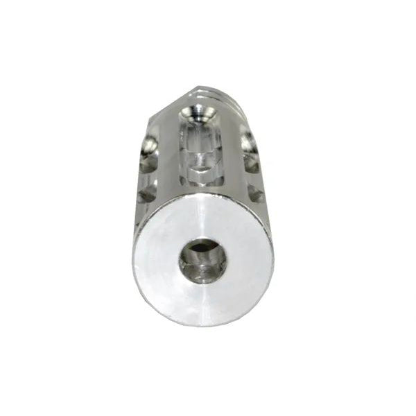 Tactical Ehanced Muzzle Brake , Length 3 Inches, Stainless Steel