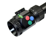 Presma Series 4-16x40 Precision (ex 4-16x40aol)rifle Scope With Front Adjustable Objective Lens, Fully-multi-coated Lenses, Cantilever Scope Mount And Accessories