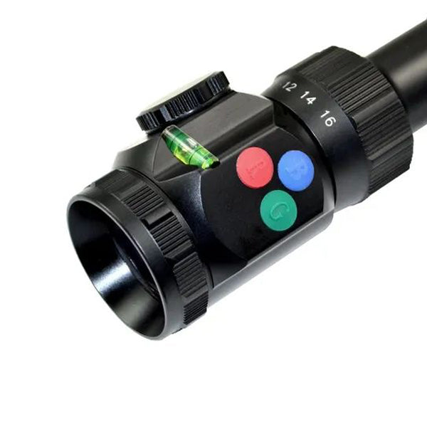 Presma Series 4-16x40 Precision (ex 4-16x40aol)rifle Scope With Front Adjustable Objective Lens, Fully-multi-coated Lenses, Cantilever Scope Mount And Accessories