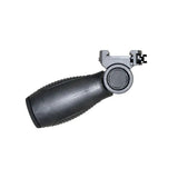 Picatinny Foregrip, 5 Positions Canted Side To Side, Black