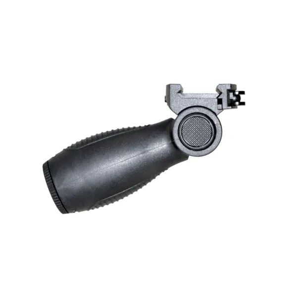 Picatinny Foregrip, 5 Positions Canted Side To Side, Black